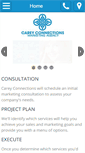 Mobile Screenshot of careyconnections.com